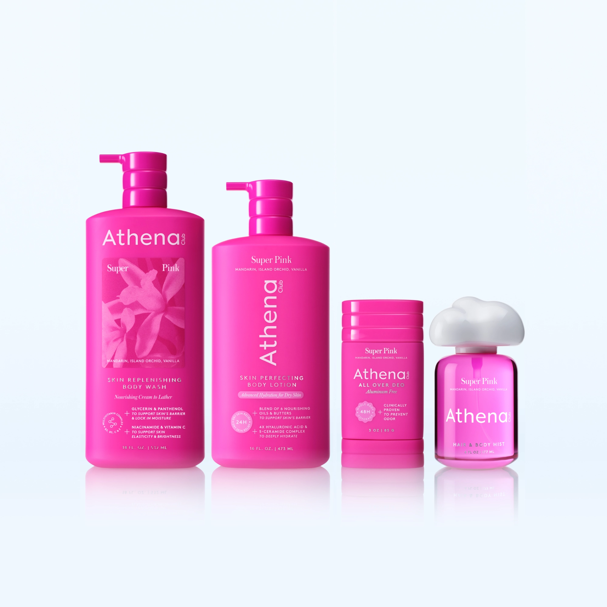 Alternative view of Full Body Fragrance Routine