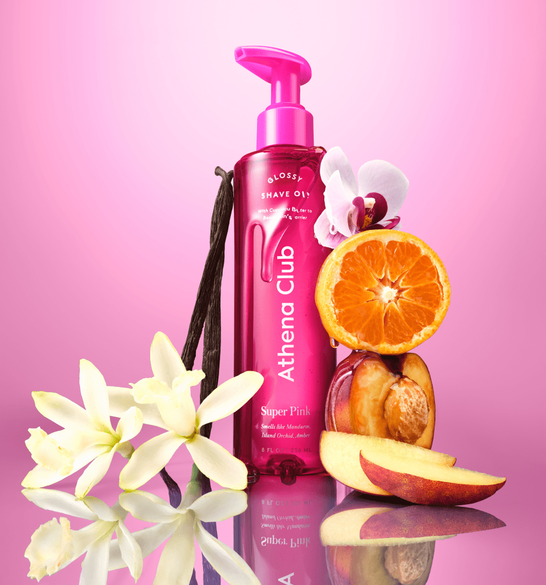 Alternative view of Glossy Shave Oil