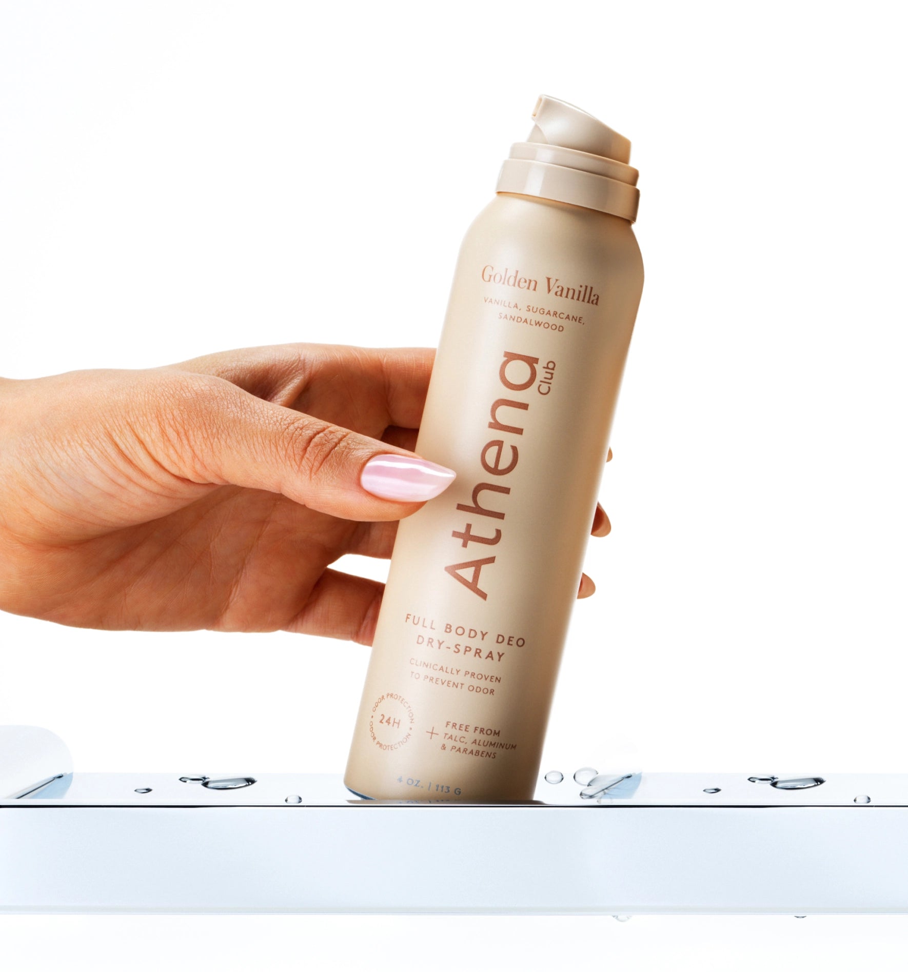 Alternative view of Full Body Deo Dry-Spray