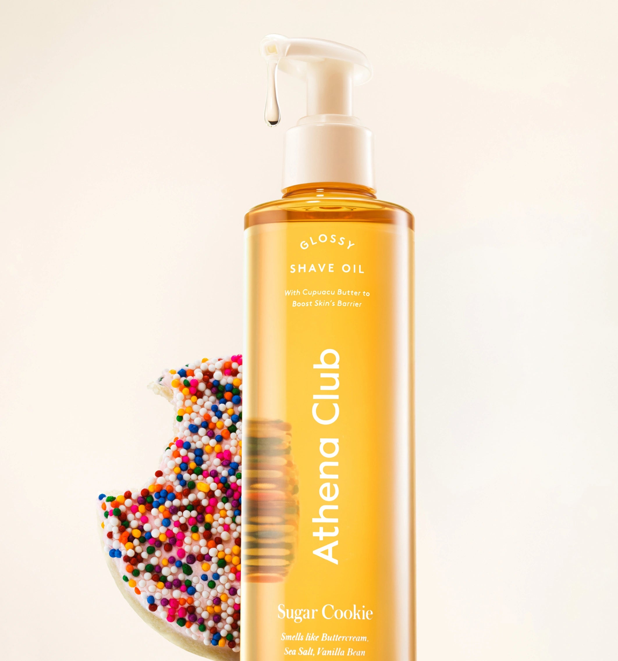 Alternative view of Glossy Shave Oil