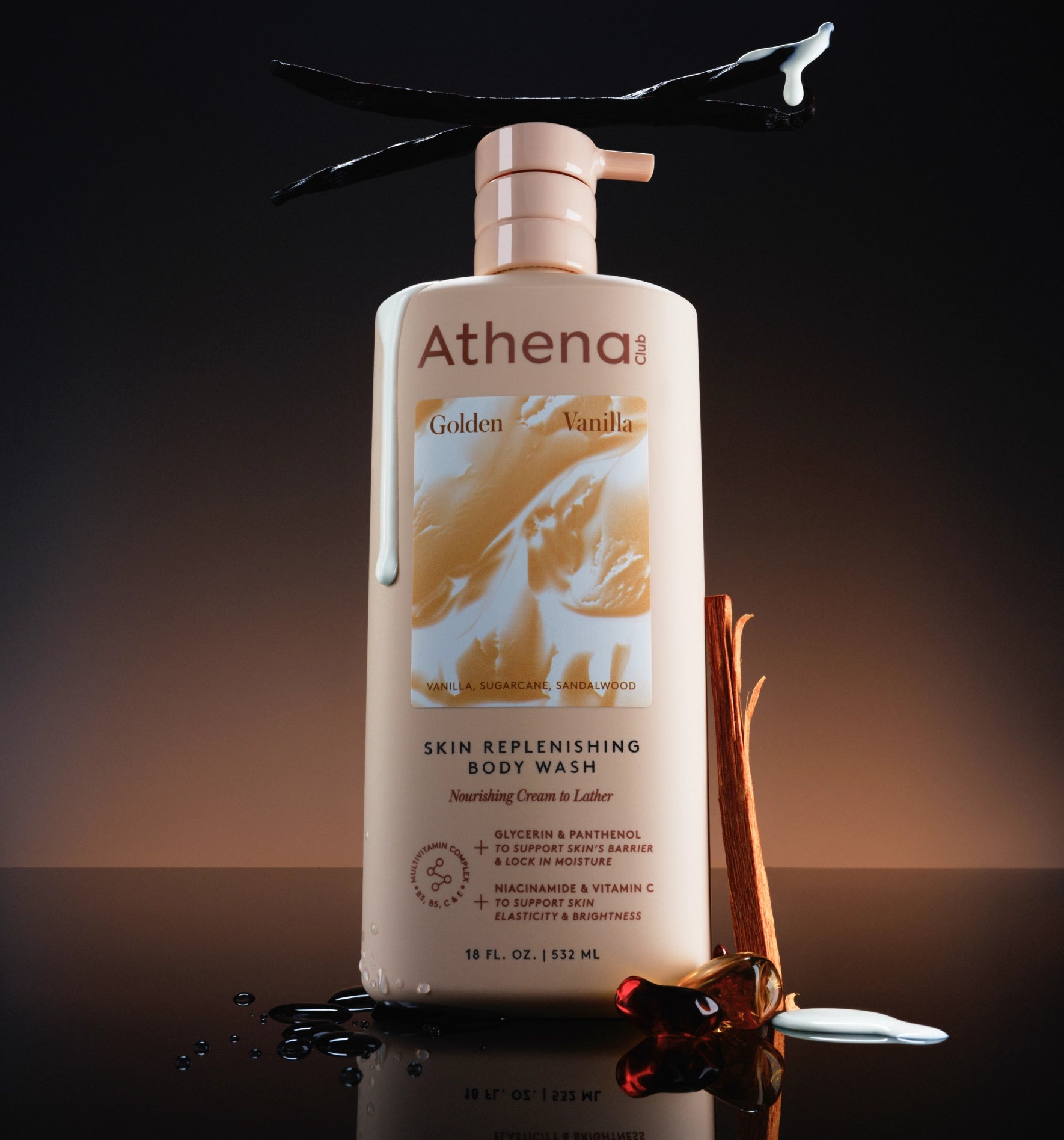 Alternative view of Skin Replenishing Body Wash