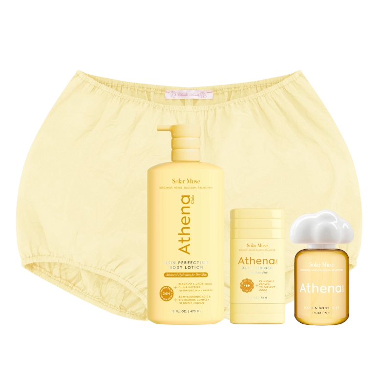 Charlie Beads & Athena Club Scent Wardrobe