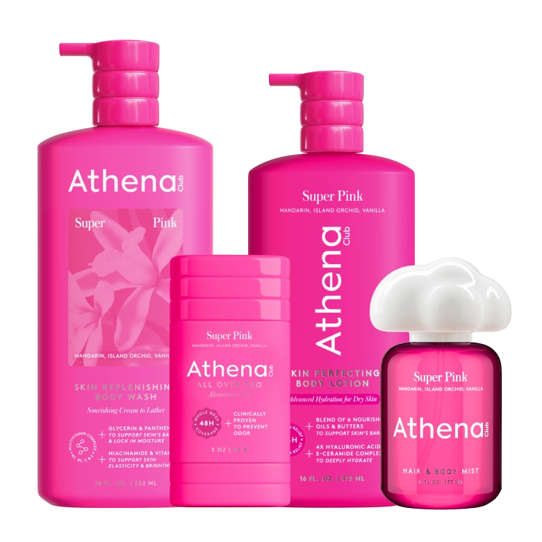 Full Body Fragrance Routine